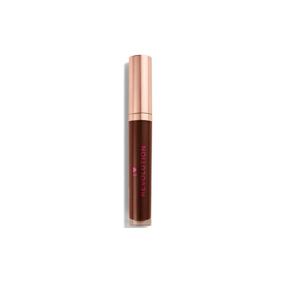 Makeup Revolution I Heart Chocolate Gloss – Mocha New - Picture 1 of 5